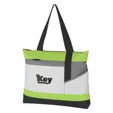 Advantage Tote Bag, 600D Polyester — view 3