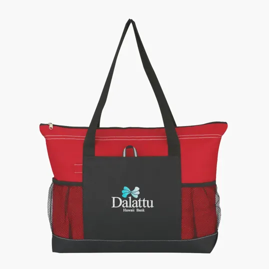 Voyager 600D Polyester Tote Bag — view 5