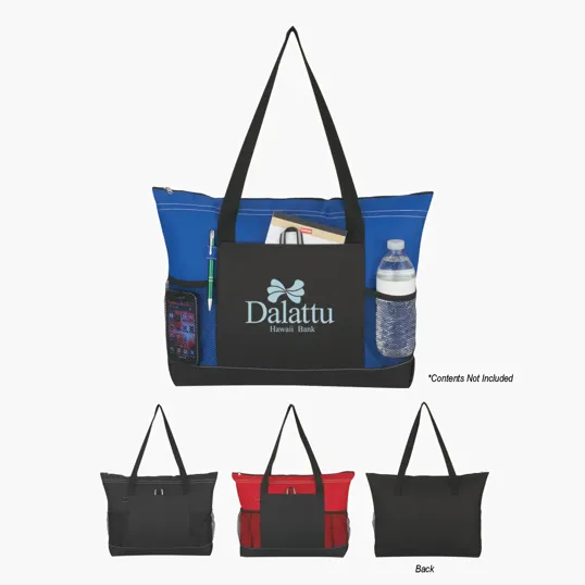 Voyager 600D Polyester Tote Bag — view 7