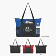 Voyager 600D Polyester Tote Bag — view 7