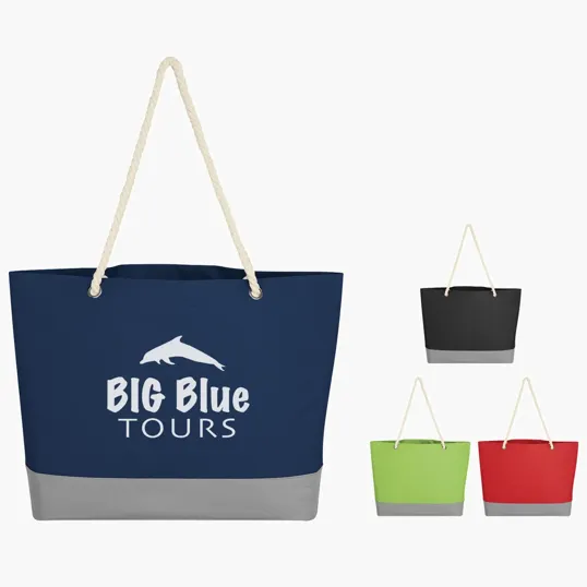 Boca Tote Bag with Rope Handles — view 5