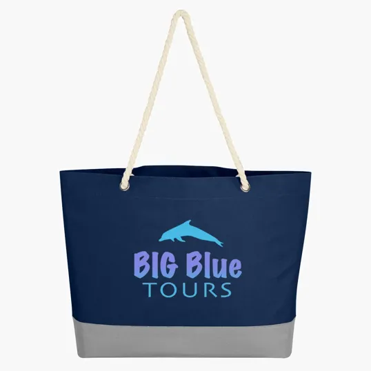 Boca Tote Bag with Rope Handles