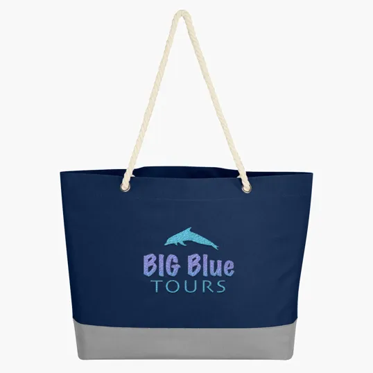 Boca Tote Bag with Rope Handles — view 2