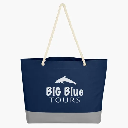 Boca Tote Bag with Rope Handles — view 6