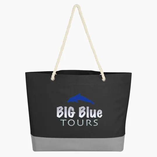 Boca Tote Bag with Rope Handles — view 3