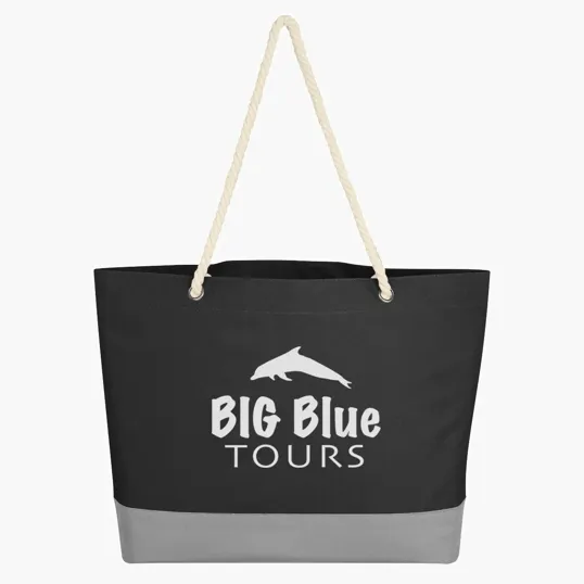 Boca Tote Bag with Rope Handles — view 7