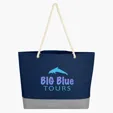 Boca Tote Bag with Rope Handles