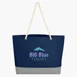 Boca Tote Bag with Rope Handles — view 2