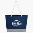 Boca Tote Bag with Rope Handles — view 6