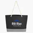 Boca Tote Bag with Rope Handles — view 3