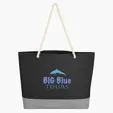 Boca Tote Bag with Rope Handles — view 4