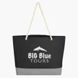 Boca Tote Bag with Rope Handles — view 7