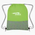 Bitmap Drawstring Backpack — view 6
