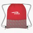 Bitmap Drawstring Backpack — view 8