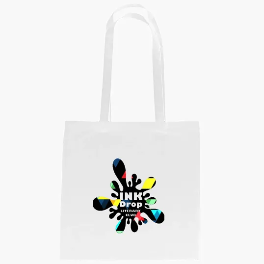 100% 4 Oz. Cotton Tote Bag