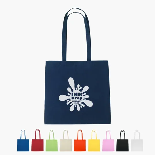 100% 4 Oz. Cotton Tote Bag — view 11