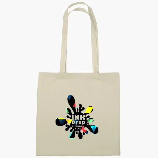 100% 4 Oz. Cotton Tote Bag — view 4