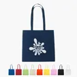 100% 4 Oz. Cotton Tote Bag — view 11