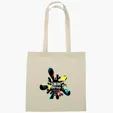 100% 4 Oz. Cotton Tote Bag — view 4