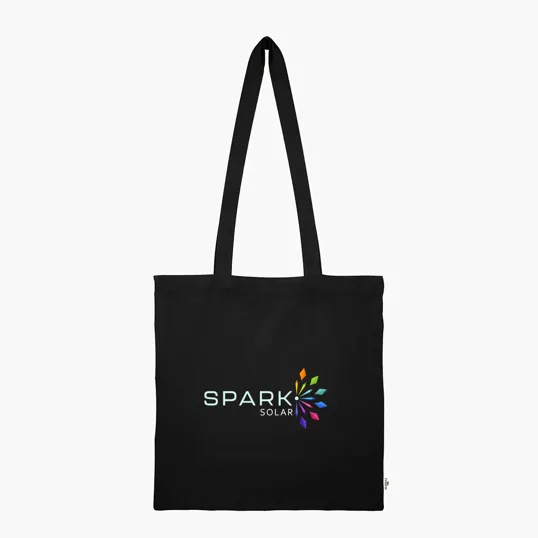 Jones Recycled Cotton Tote Bag — view 2