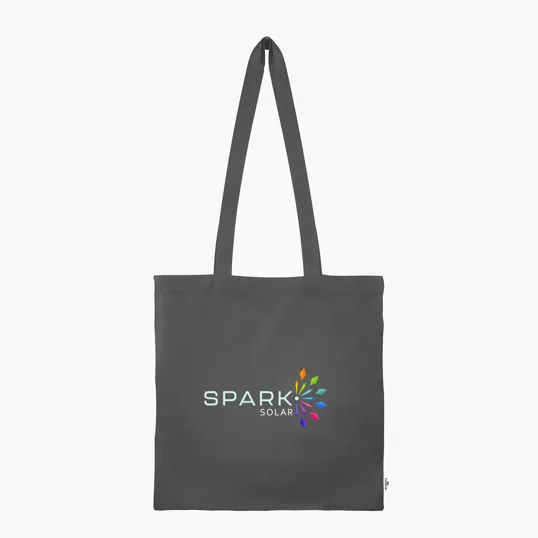 Jones Recycled Cotton Tote Bag — view 3