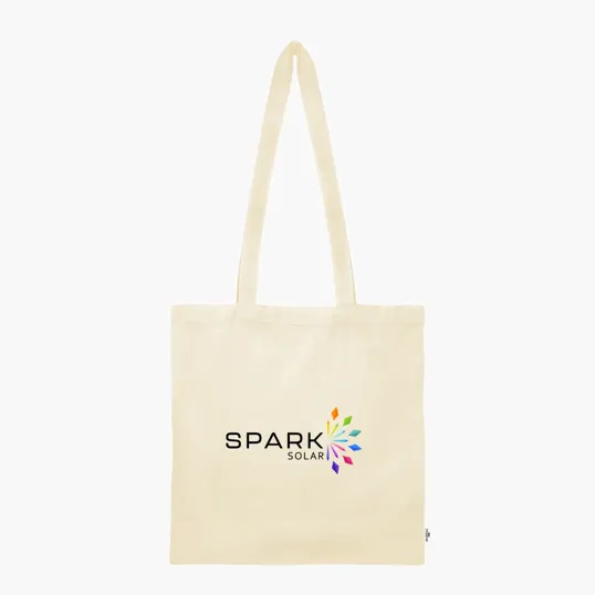 Jones Recycled Cotton Tote Bag — view 4