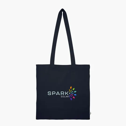 Jones Recycled Cotton Tote Bag — view 5