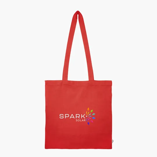 Jones Recycled Cotton Tote Bag — view 6