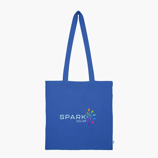 Jones Recycled Cotton Tote Bag — view 7