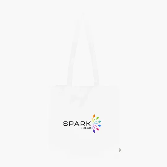 Jones Recycled Cotton Tote Bag — view 8