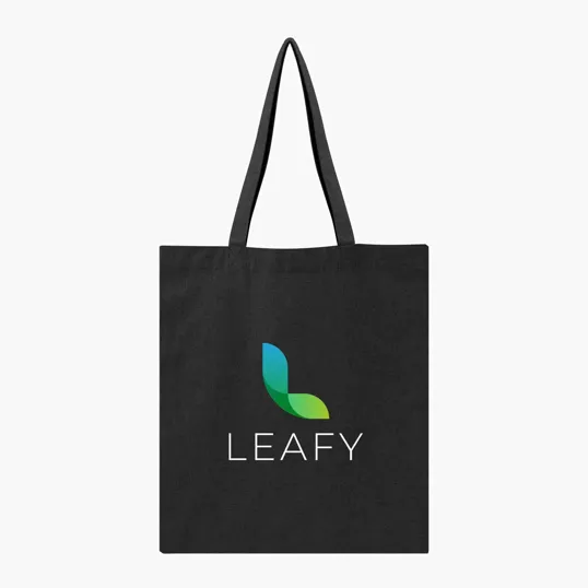 Aware™ Recycled Cotton Tote Bag, 4 Oz. — view 2