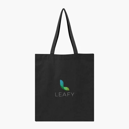 Aware™ Recycled Cotton Tote Bag, 4 Oz. — view 3