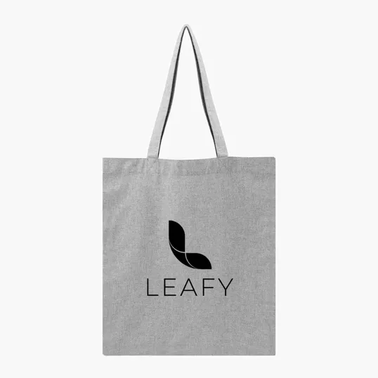 Aware™ Recycled Cotton Tote Bag, 4 Oz. — view 9