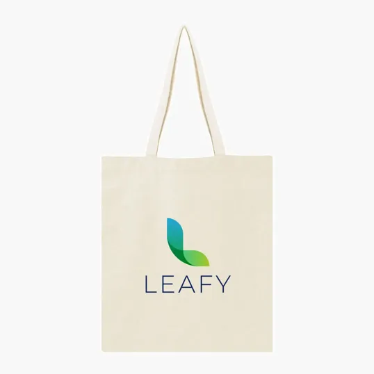 Aware™ Recycled Cotton Tote Bag, 4 Oz. — view 6