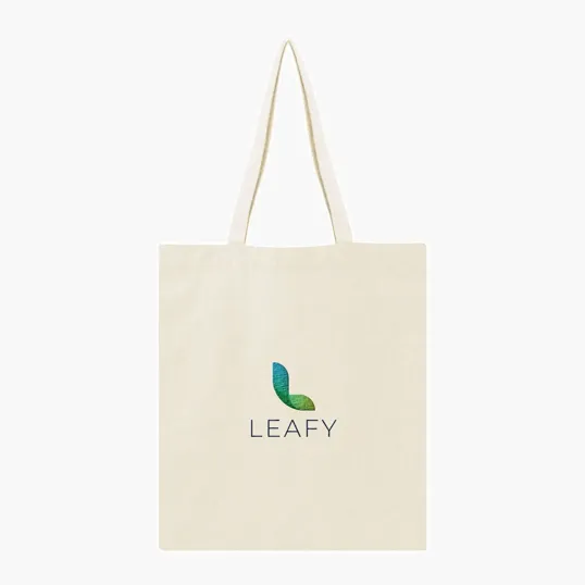 Aware™ Recycled Cotton Tote Bag, 4 Oz. — view 7