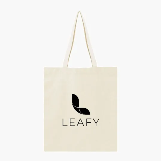Aware™ Recycled Cotton Tote Bag, 4 Oz. — view 10
