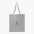 Aware™ Recycled Cotton Tote Bag, 4 Oz. — view 5