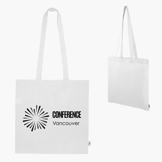 Maeve 8 Oz. Recycled Cotton Tote Bag — view 12