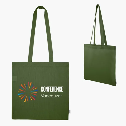 Maeve 8 Oz. Recycled Cotton Tote Bag — view 5