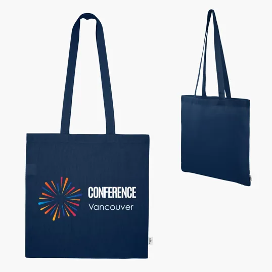 Maeve 8 Oz. Recycled Cotton Tote Bag — view 4