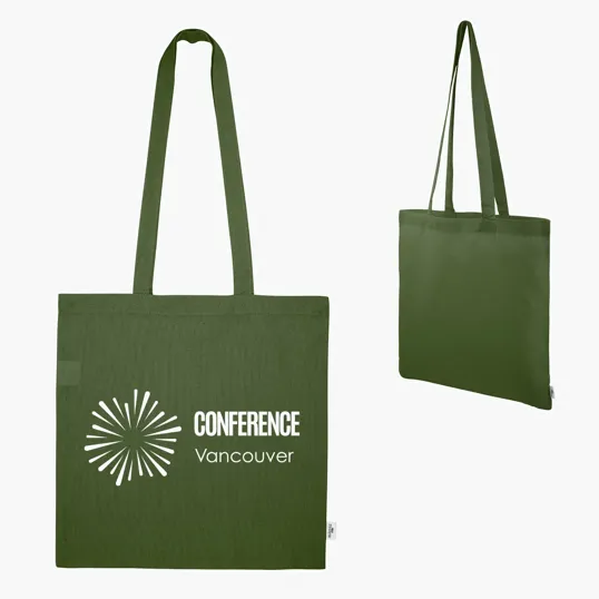 Maeve 8 Oz. Recycled Cotton Tote Bag — view 11