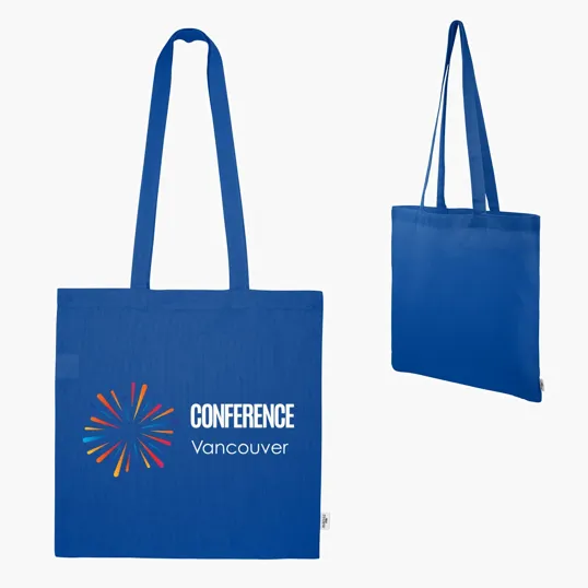 Maeve 8 Oz. Recycled Cotton Tote Bag — view 7