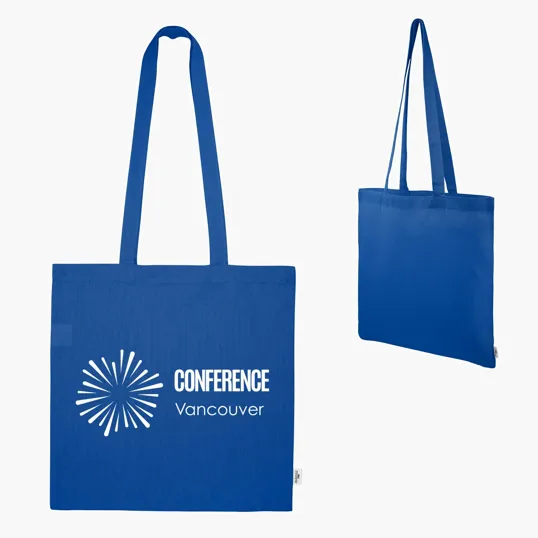 Maeve 8 Oz. Recycled Cotton Tote Bag — view 13