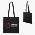 Maeve 8 Oz. Recycled Cotton Tote Bag — view 2