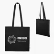 Maeve 8 Oz. Recycled Cotton Tote Bag — view 8