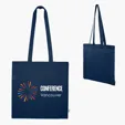Maeve 8 Oz. Recycled Cotton Tote Bag — view 4