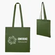 Maeve 8 Oz. Recycled Cotton Tote Bag — view 11