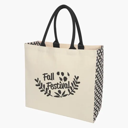 Catalina Cotton Canvas Tote Bag — view 4