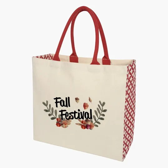 Catalina Cotton Canvas Tote Bag — view 2