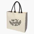 Catalina Cotton Canvas Tote Bag — view 4
